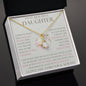 Daughter Gift, Daughter Necklace, Daughter Birthday, Daughter Christmas, Daughter Gift Ideas Father Daughter Gift,
