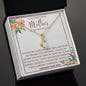 To My Beautiful Mother from Son | Alluring Beauty necklace