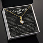 To My Daughter, Daughter Necklace, Daughter Birthday, Daughter Christmas Gift, Daughter Gift Ideas, Father Mother Daughter Gift