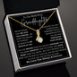 To Our Beautiful Granddaughter | Alluring Beauty necklace