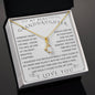 To My Granddaughter Gift, Grandma Gift, Gift from Grandpa, Birthday Gift, Personalized Gift, Granddaughter Christmas,