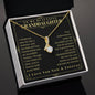 To My granddaughter - Granddaughter Gift - Granddaughter Necklace - Birthday Necklace - Graduation Gift - Gift from Grandma/Grandpa, Granddaughter gift