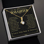 To My Daugther - To My Daughter - Daughter Birthday - Graduation Gift - Daughter gift - Mother Daughter Gift - Father Daughter Gift