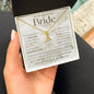 To My Bride Necklace, Anniversary Gift, Wife Gift Ideas, Gift From Husband, Wife Birthday Gift, Romantic Gift Wife, Anniversary Wife
