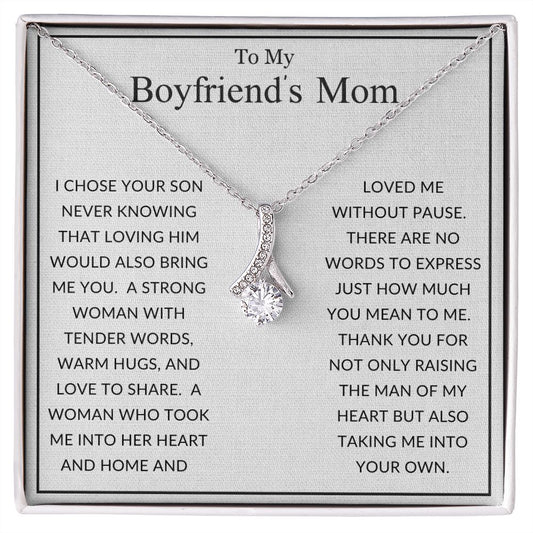 To My Boyfriend's Mom | Alluring Beauty necklace