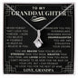 Gift from Grandpa, Birthday Gift, Personalized Gift, Granddaughter Christmas, To My Granddaughter, Granddaughter Gifts