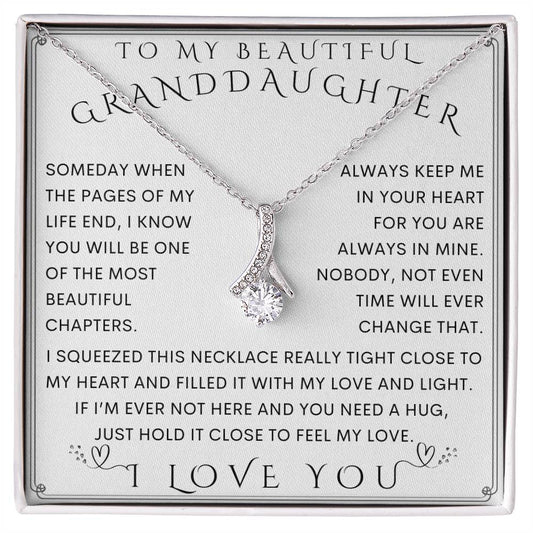 To My Granddaughter Gift, Grandma Gift, Gift from Grandpa, Birthday Gift, Personalized Gift, Granddaughter Christmas,