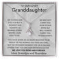 To Our Lovely Granddaughter | Alluring Beauty necklace
