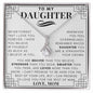 Daughter Gift, Daughter Necklace, Daughter Birthday, Daughter Christmas, Daughter Gift Ideas Father Daughter Gift, Special Daughter, To My Daughter,