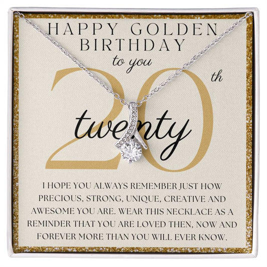 Happy  20th Golden Birthday