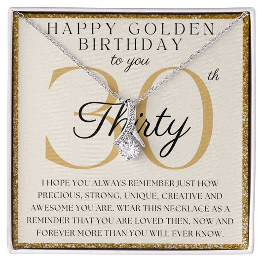 Happy 30th Golden Birthday