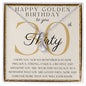 Happy 30th Golden Birthday
