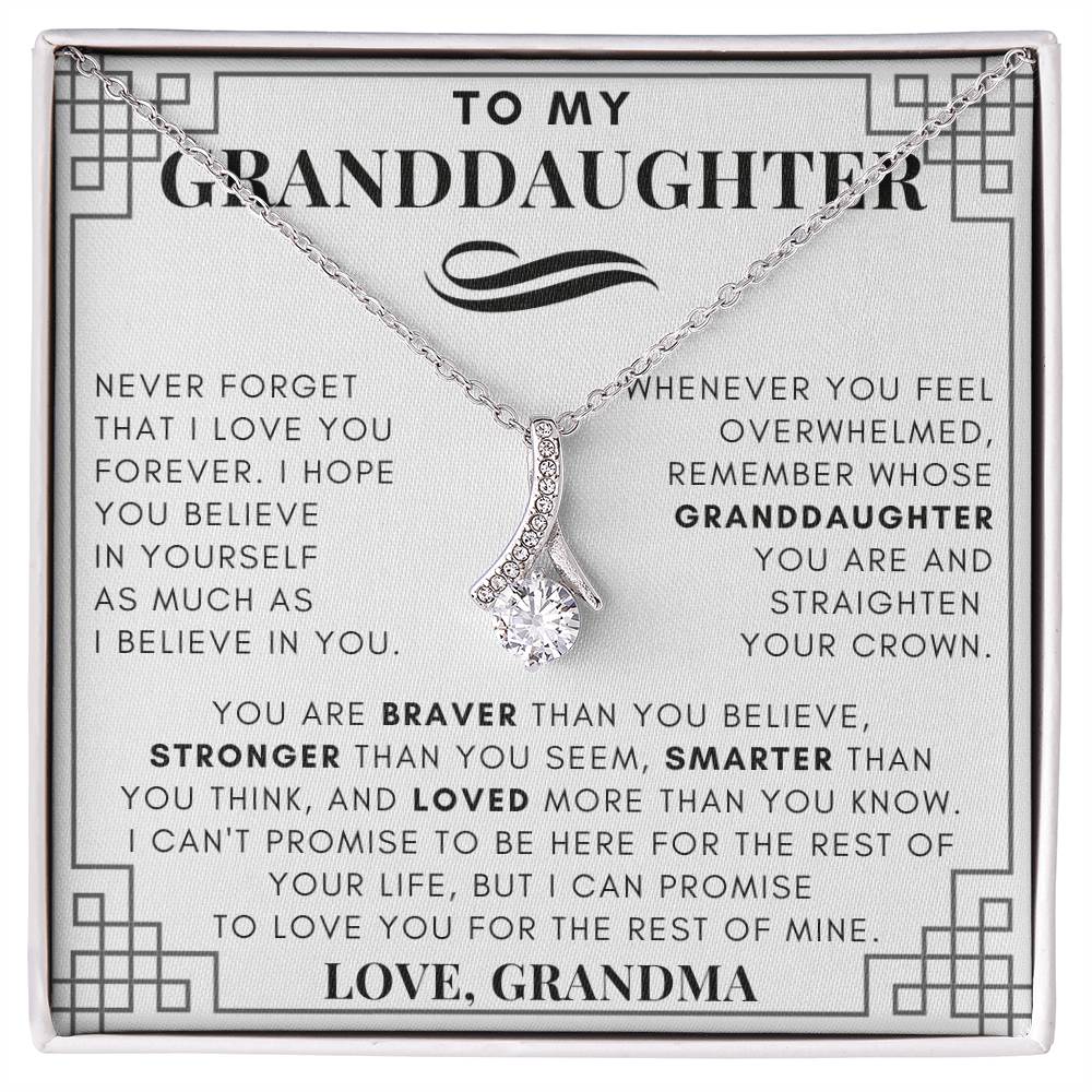 To My Granddaughter Gift, Grandma Gift, Birthday Gift, Personalized Gift, Granddaughter Christmas
