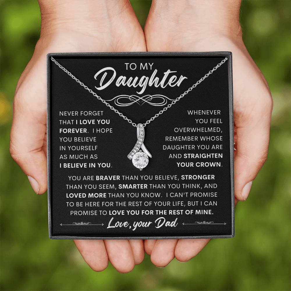 To My Daughter from Dad