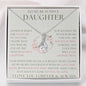 Daughter Gift, Daughter Necklace, Daughter Birthday, Daughter Christmas, Daughter Gift Ideas Father Daughter Gift,
