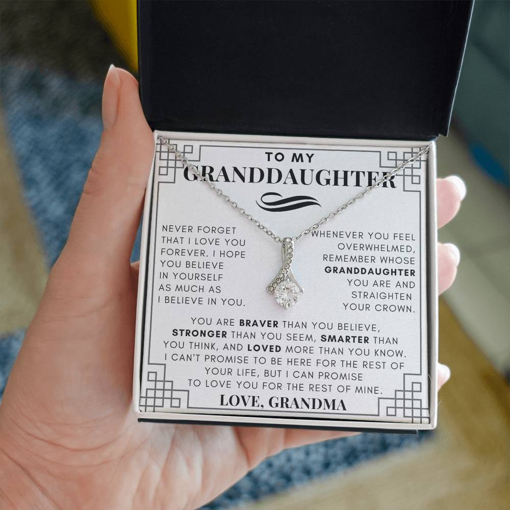 To My Granddaughter Gift, Grandma Gift, Birthday Gift, Personalized Gift, Granddaughter Christmas