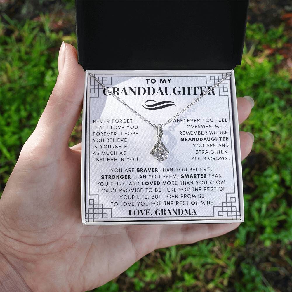 To My Granddaughter Gift, Grandma Gift, Birthday Gift, Personalized Gift, Granddaughter Christmas
