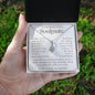To My Soulmate, Wife necklace, Wife anniversary, Gift for Wife, Gift from husband, Gift for Soulmate, Anniversary necklace