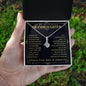 To My granddaughter - Granddaughter Gift - Granddaughter Necklace - Birthday Necklace - Graduation Gift - Gift from Grandma/Grandpa, Granddaughter gift