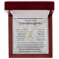 To Our Lovely Granddaughter | Alluring Beauty necklace