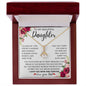 To My Beautiful Daughter | Alluring Beauty necklace