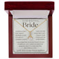 To My Bride, Wedding Day Gift for Bride from Groom, To My Beautiful Bride, Gift from Groom, To Bride Gift Wedding Day