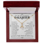 To My Daughter - Daughter Birthday - Graduation Gift - Daughter gift - Mother Daughter Gift - Father Daughter Gift - Daughter Birthday