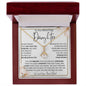 To Our Beautiful Daughter | Alluring Beauty necklace