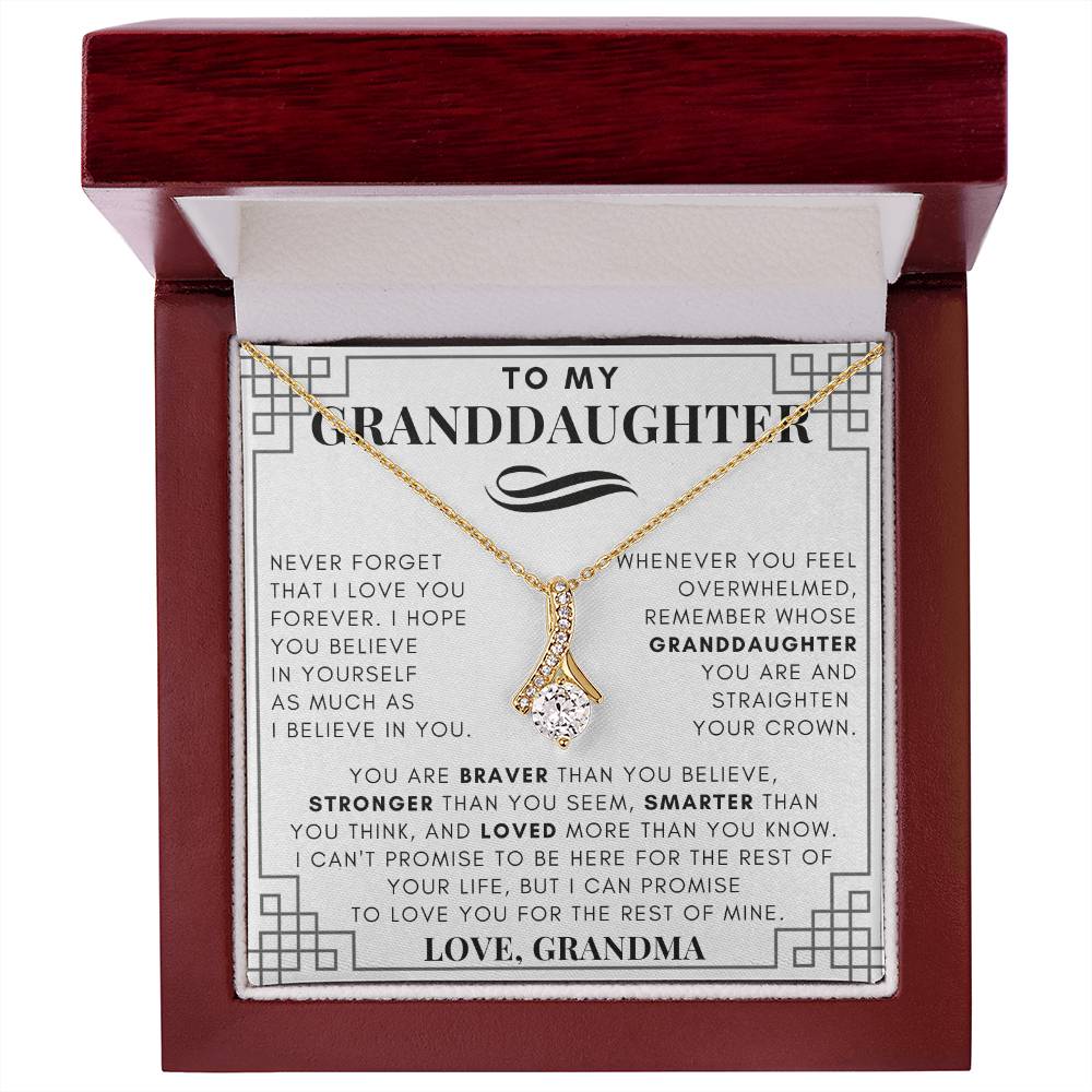 To My Granddaughter Gift, Grandma Gift, Birthday Gift, Personalized Gift, Granddaughter Christmas