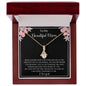 To My Beautiful Mom | Alluring Beauty necklace
