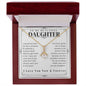 To My Daughter | Alluring Beauty Necklace