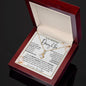 To Our Beautiful Daughter | Alluring Beauty necklace