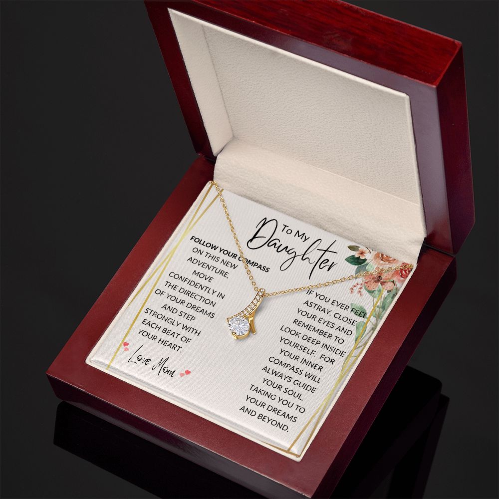 To My Daughter | Alluring Beauty necklace
