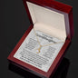 To Our Lovely Granddaughter | Alluring Beauty necklace