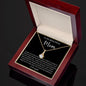 To My Beautiful Mom | Alluring Beauty necklace