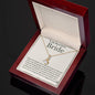 To My Bride - Bride Gift From Groom, Wedding Day Gift, Groom to Bride, Jewelry Gift from Groom to Bride, Beautiful Bride Necklace, To My Bride From Groom
