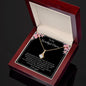 To My Beautiful Mom | Alluring Beauty necklace