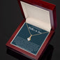 To My Wonderful Mother in Law | Alluring Beauty necklace