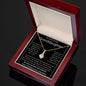 To Our Lovely Granddaughter | Alluring Beauty necklace