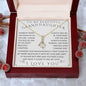 To My Granddaughter Gift, Grandma Gift, Gift from Grandpa, Birthday Gift, Personalized Gift, Granddaughter Christmas,