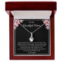 To My Beautiful Mom | Alluring Beauty necklace