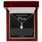 To My Beautiful Mom | Alluring Beauty necklace