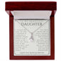 To My Daughter, Daughter Gift, Daughter Necklace, Daughter Birthday, Daughter Christmas Gift, Daughter Gift Ideas