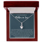 To My Wonderful Mother in Law | Alluring Beauty necklace