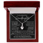 To Our Beautiful Granddaughter | Alluring Beauty necklace