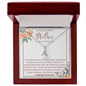 To My Beautiful Mother from Son | Alluring Beauty necklace