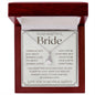 To My Bride, Wedding Day Gift for Bride from Groom, To My Beautiful Bride, Gift from Groom, To Bride Gift Wedding Day
