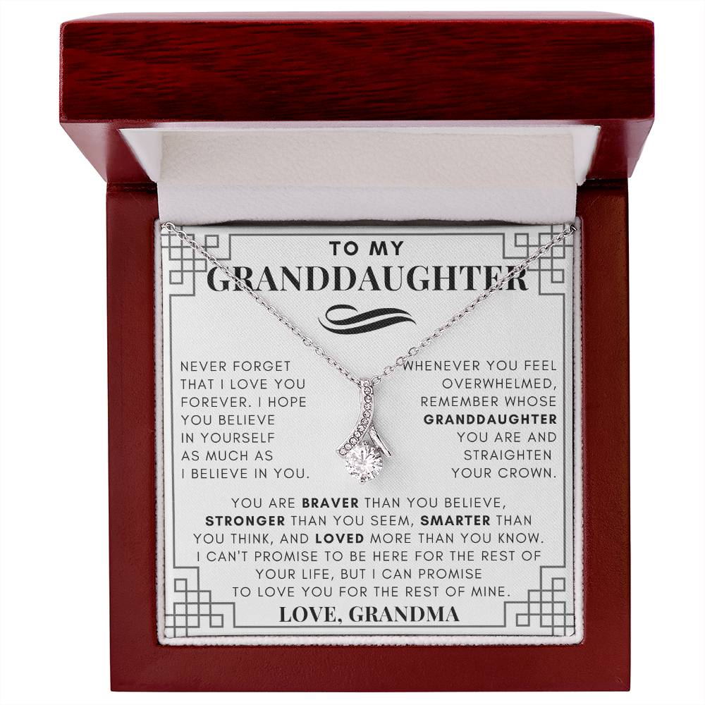 To My Granddaughter Gift, Grandma Gift, Birthday Gift, Personalized Gift, Granddaughter Christmas