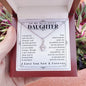 To My Daughter - Daughter Birthday - Graduation Gift - Daughter gift - Mother Daughter Gift - Father Daughter Gift - Daughter Birthday