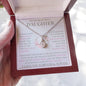 Daughter Gift, Daughter Necklace, Daughter Birthday, Daughter Christmas, Daughter Gift Ideas Father Daughter Gift,
